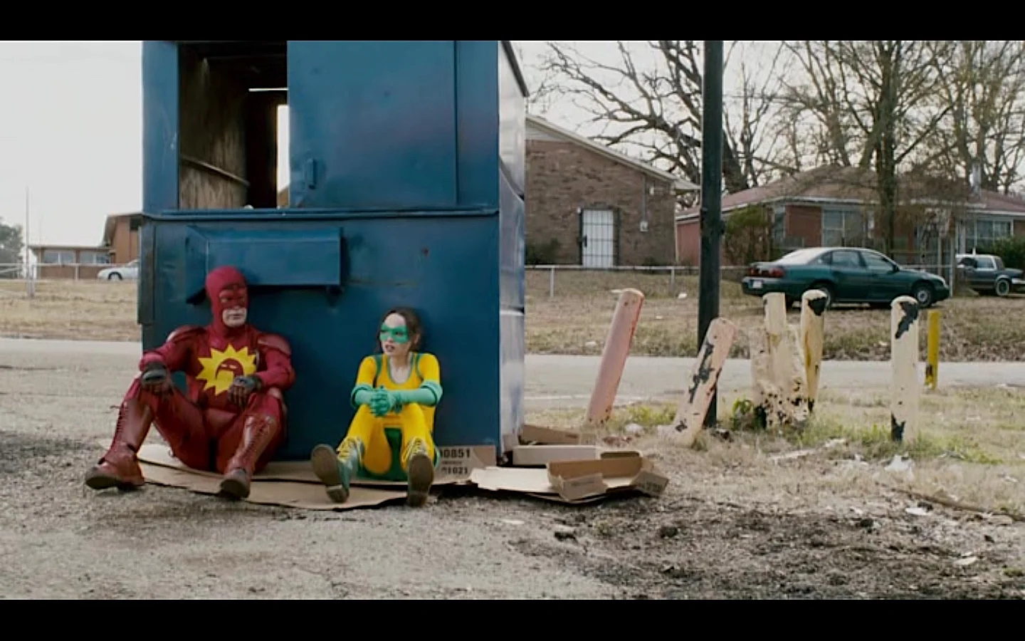 Super-stakeout.