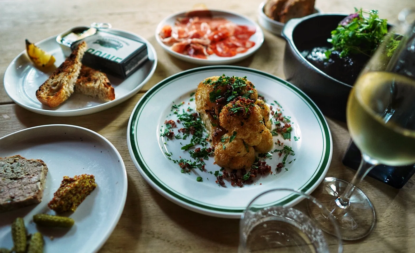 Bæredygtig søndags-spisning i Huks Fluks 