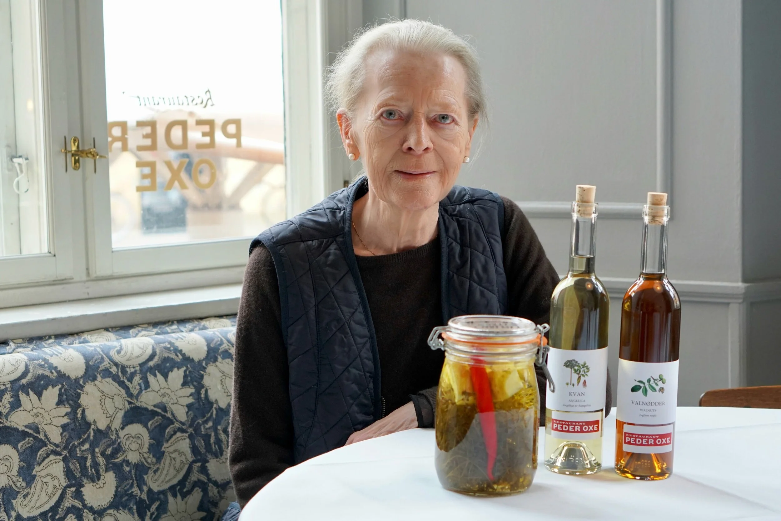 Rigmor har lavet brændevin i 36 år.