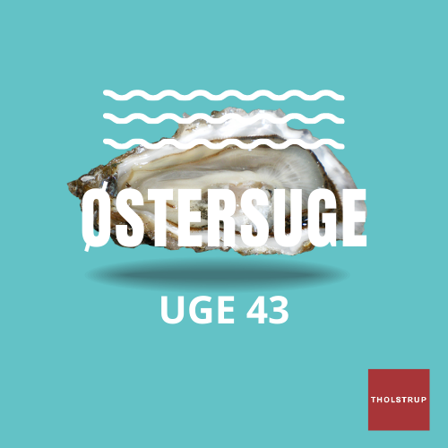 Østersuge: 6 særlige arrangementer i uge 43