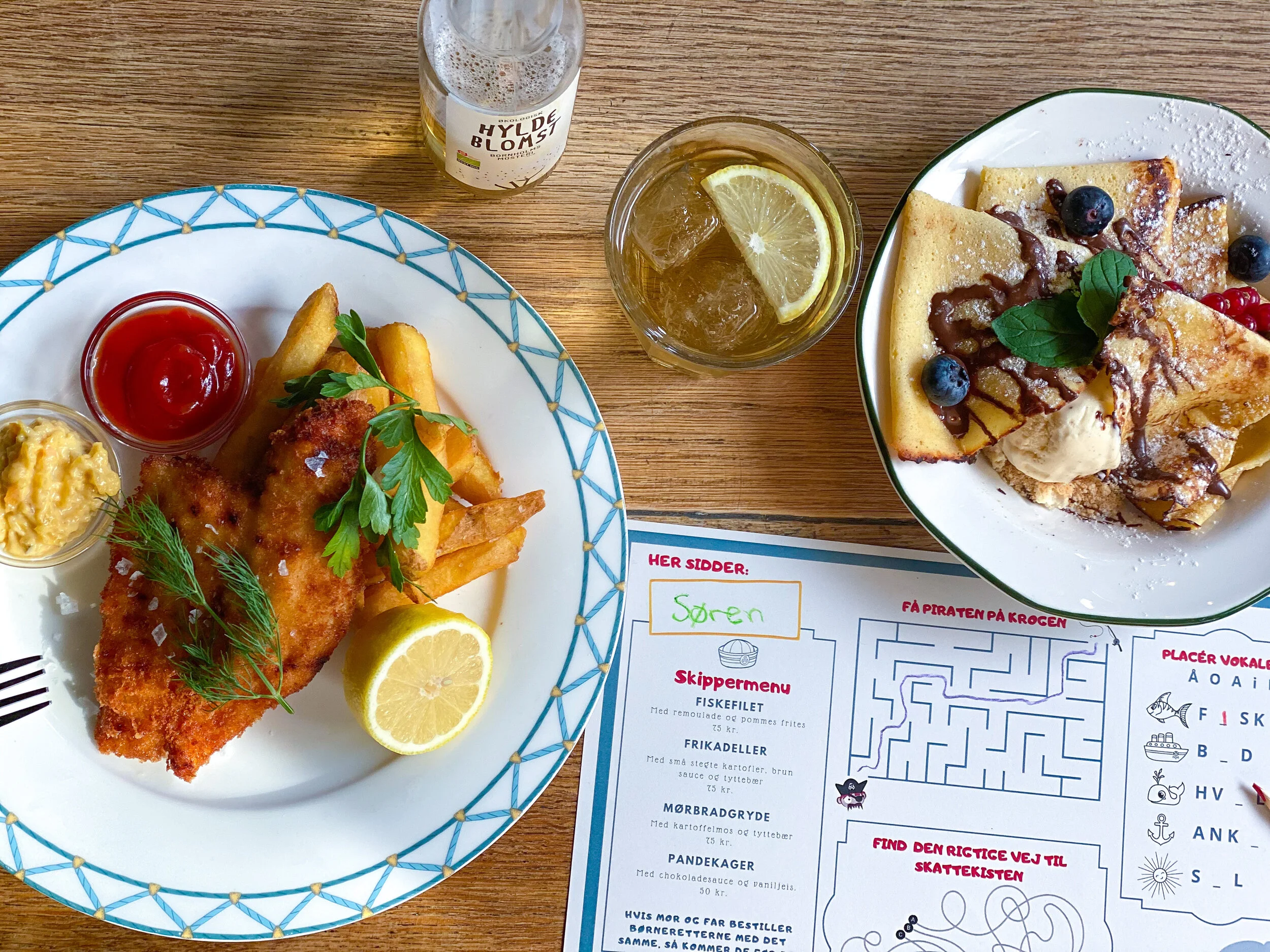 3 børnevenlige restauranter til efterårsferien