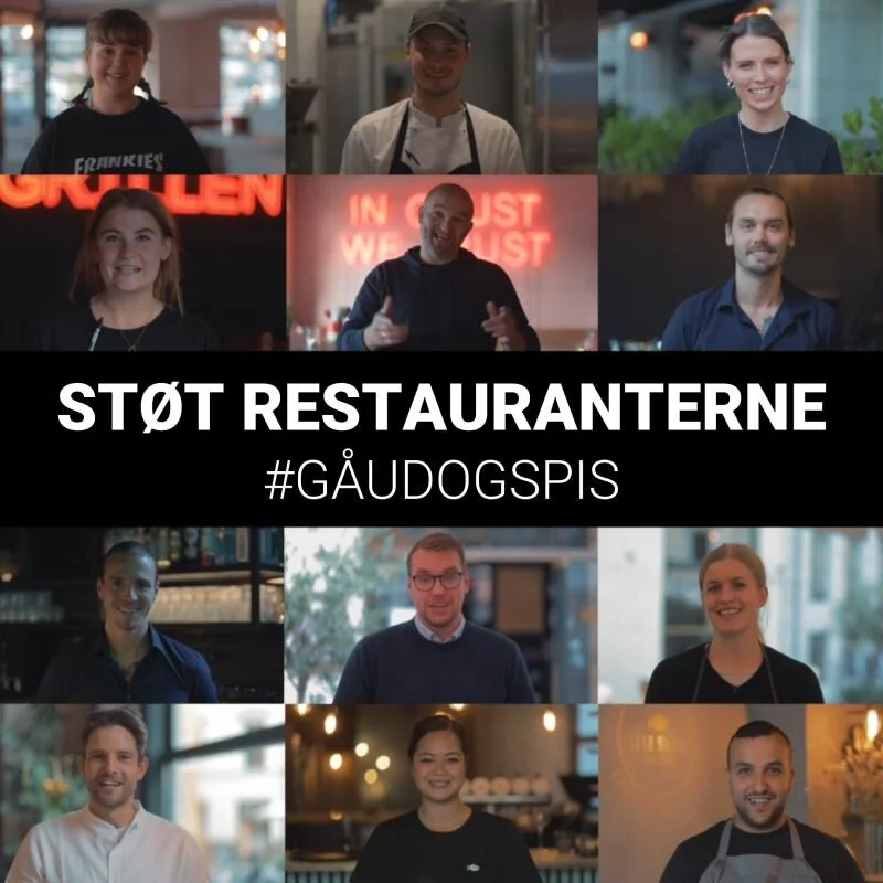 Fælles budskab fra restauranterne: Gå ud og spis
