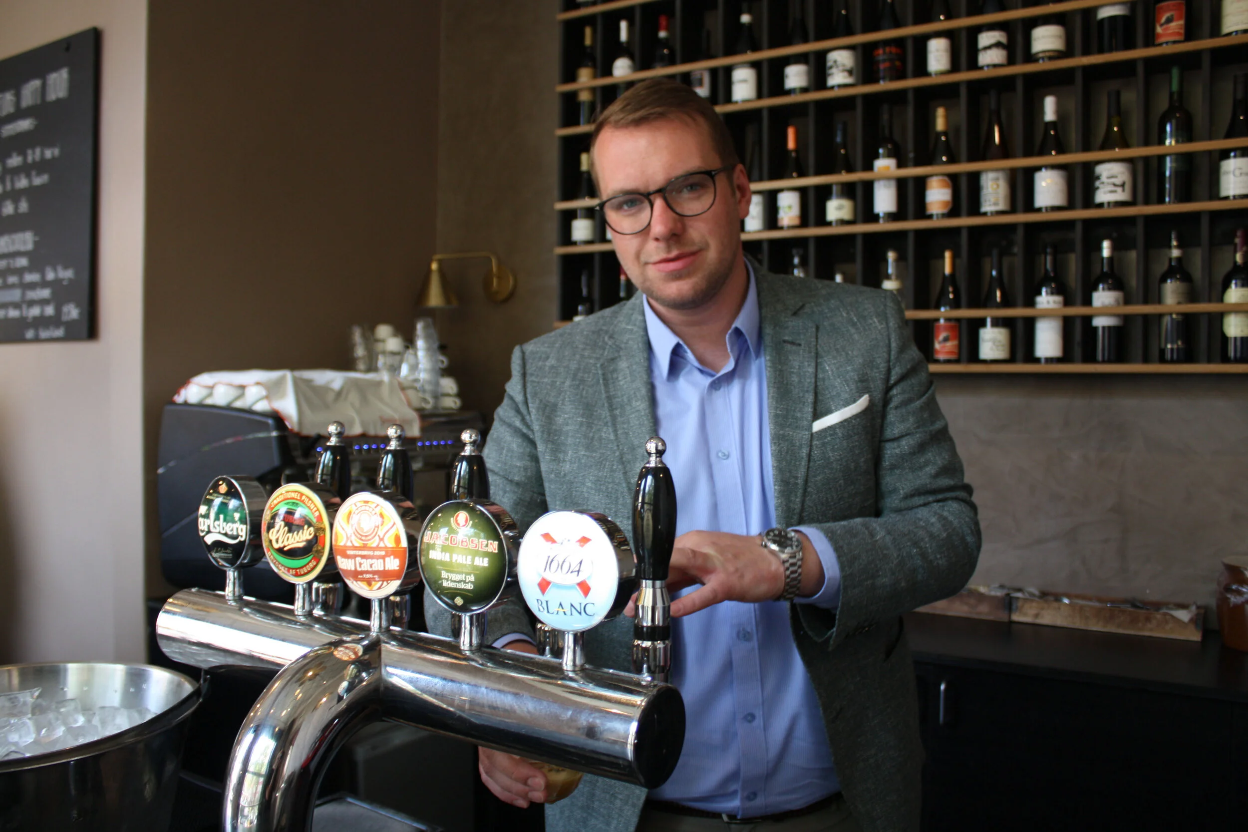 En hilsen fra vores CEO