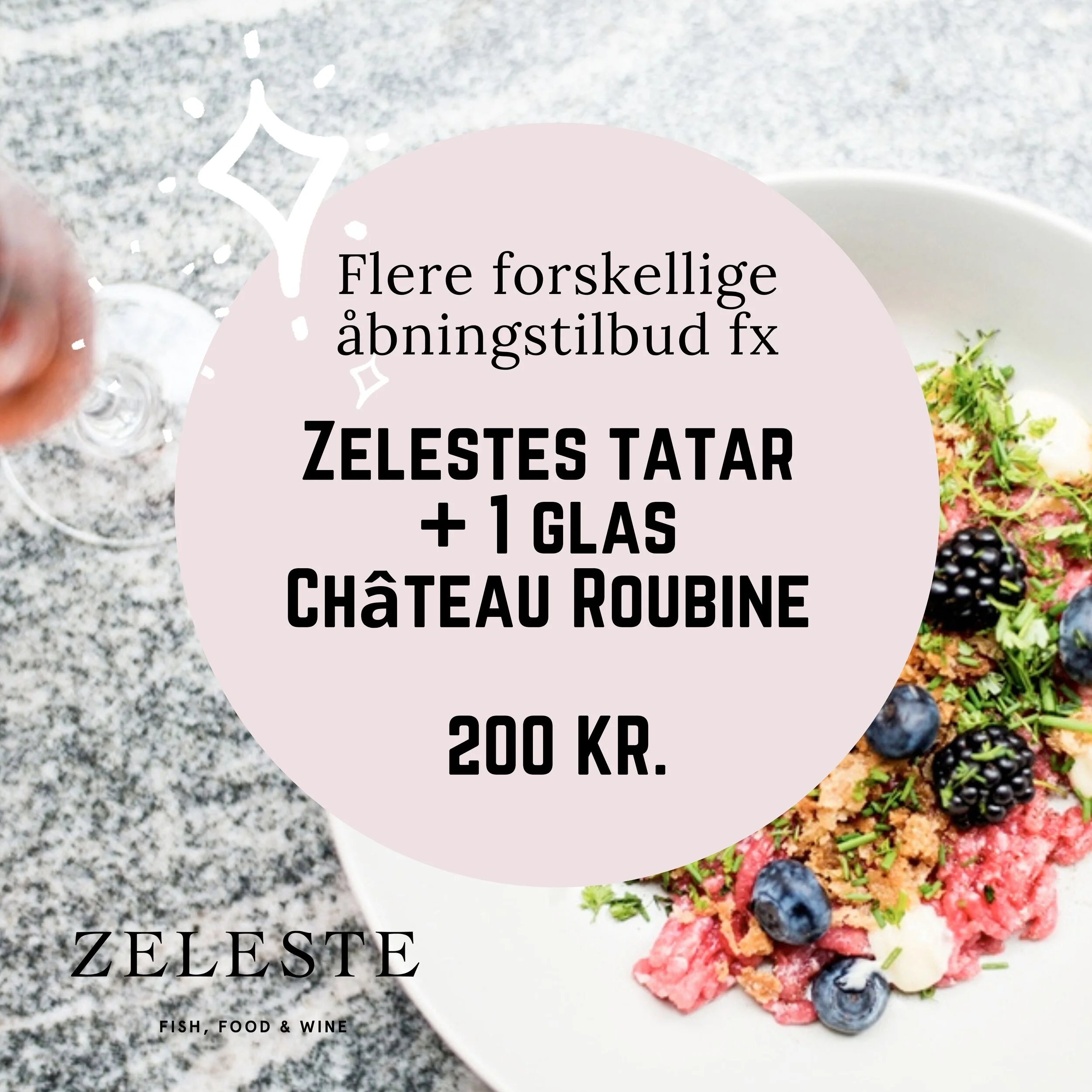 Vi glæder os til at se jer! Se vores åbningsplan og - tilbud