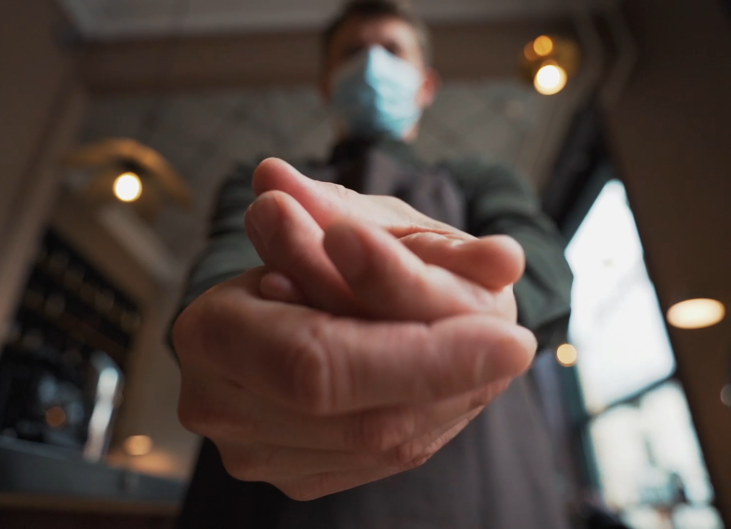 Coronapas på 20 minutter og et glas bobler på huset