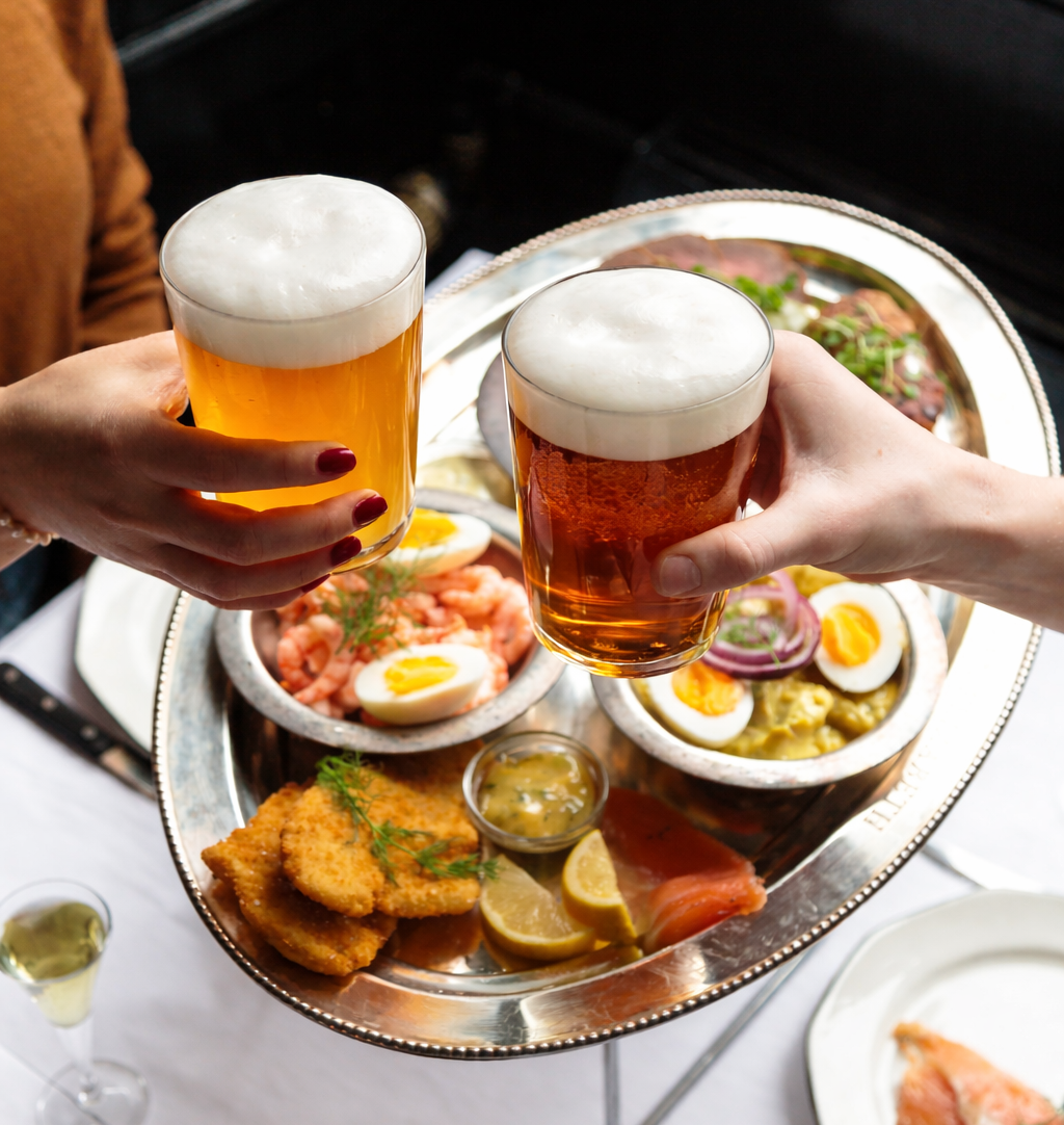 Påskefrokost 2026: Klassisk dansk påskefrokost i Nyhavn