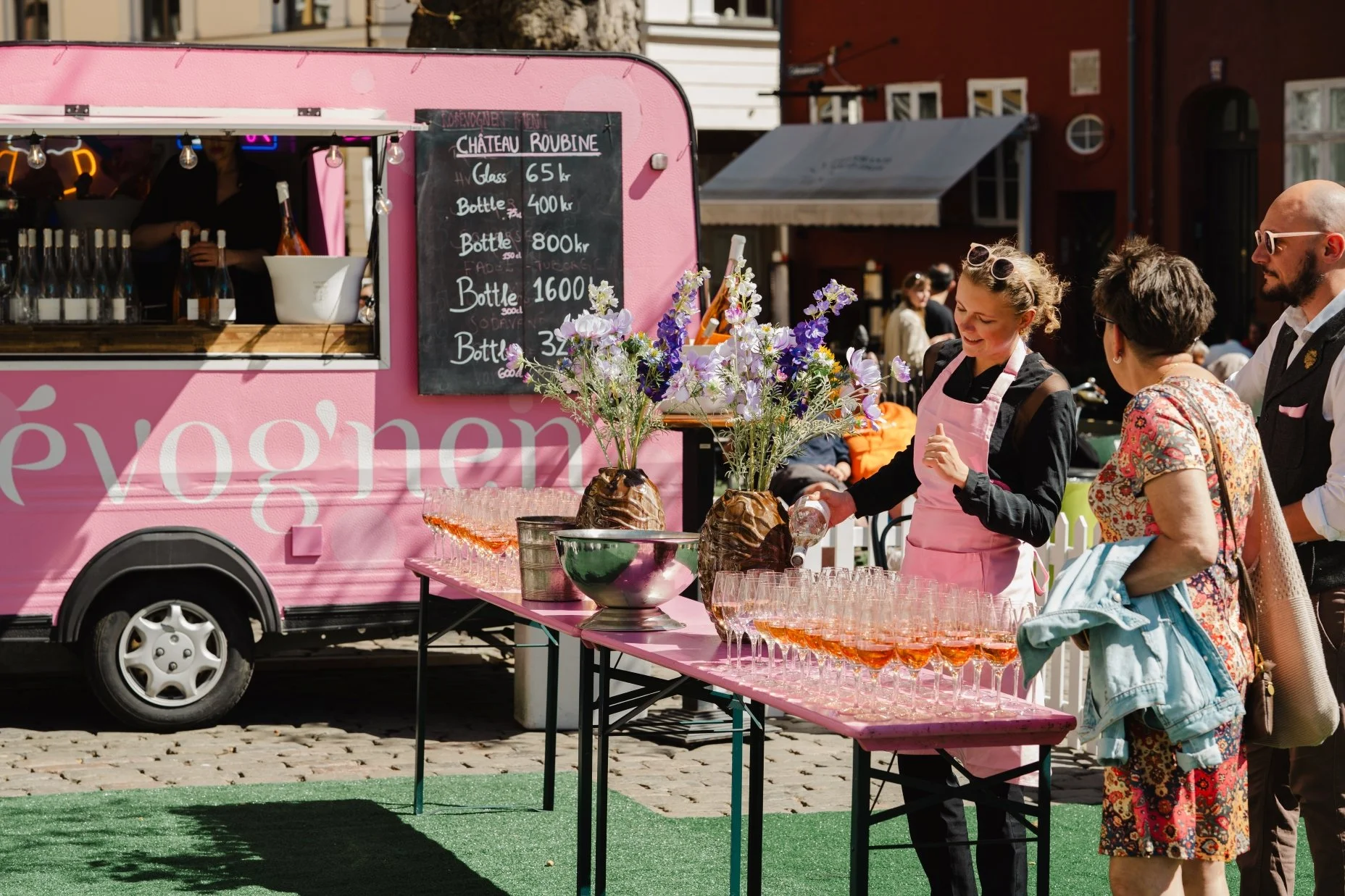 Rosé i det fri samlede igen København på Gråbrødretorv