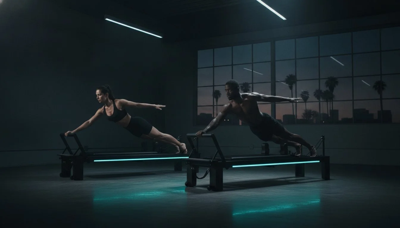 Athletic Pilates Workout LA: High-Intensity Reformer Training for Performance