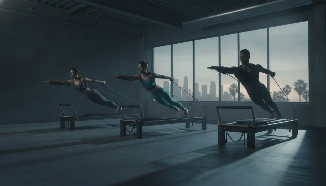 High-Performance Pilates Retreats in Los Angeles: An Avenir Case Study
