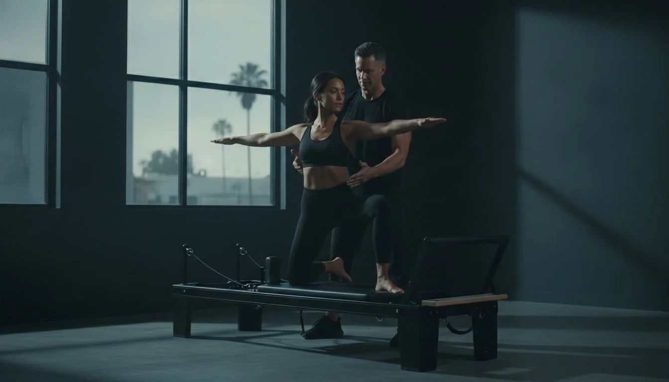 Precision Performance: One on One Reformer Pilates in Los Angeles