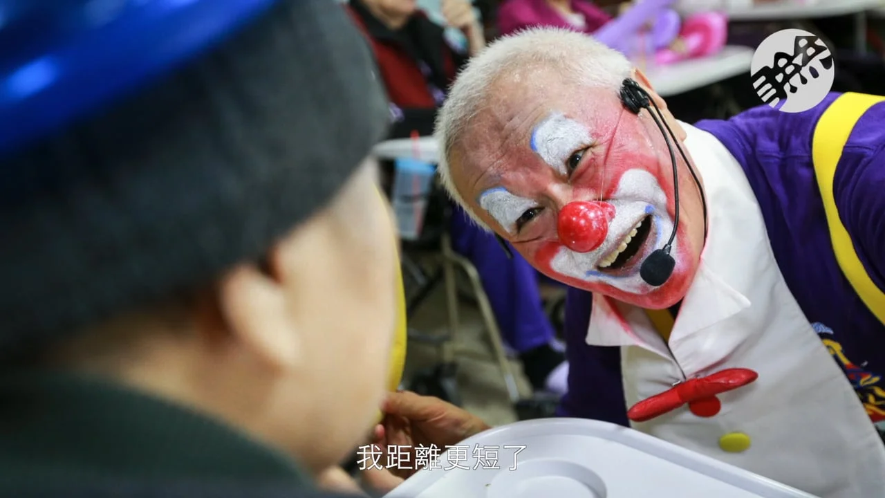 A story of a caring clown