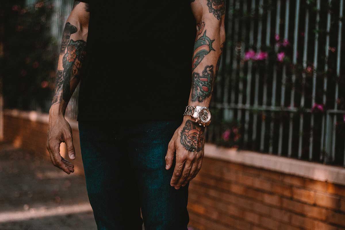 Darker skin tones may require more Laser Tattoo Removal sessions, as they require a higher wavelength to prevent the risk of scarring.