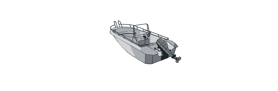 Kaasbøll Boats er robuste aluminiumsbåter