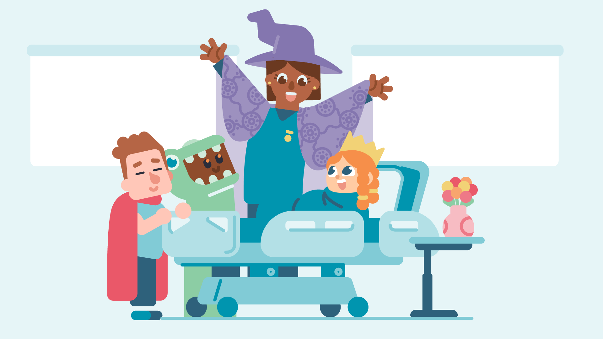 Queensland Health Animation Preproduction Alternative Frame