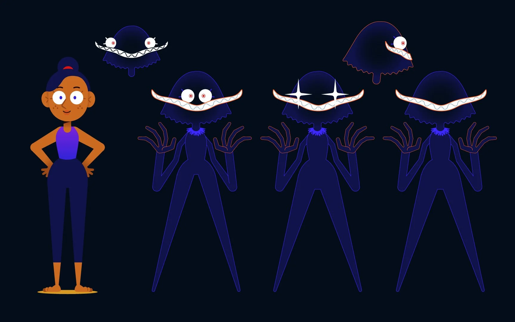2d mum final animation concept art