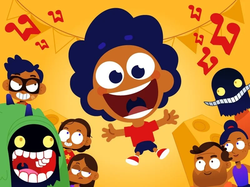 2D Children Jingle Animation
