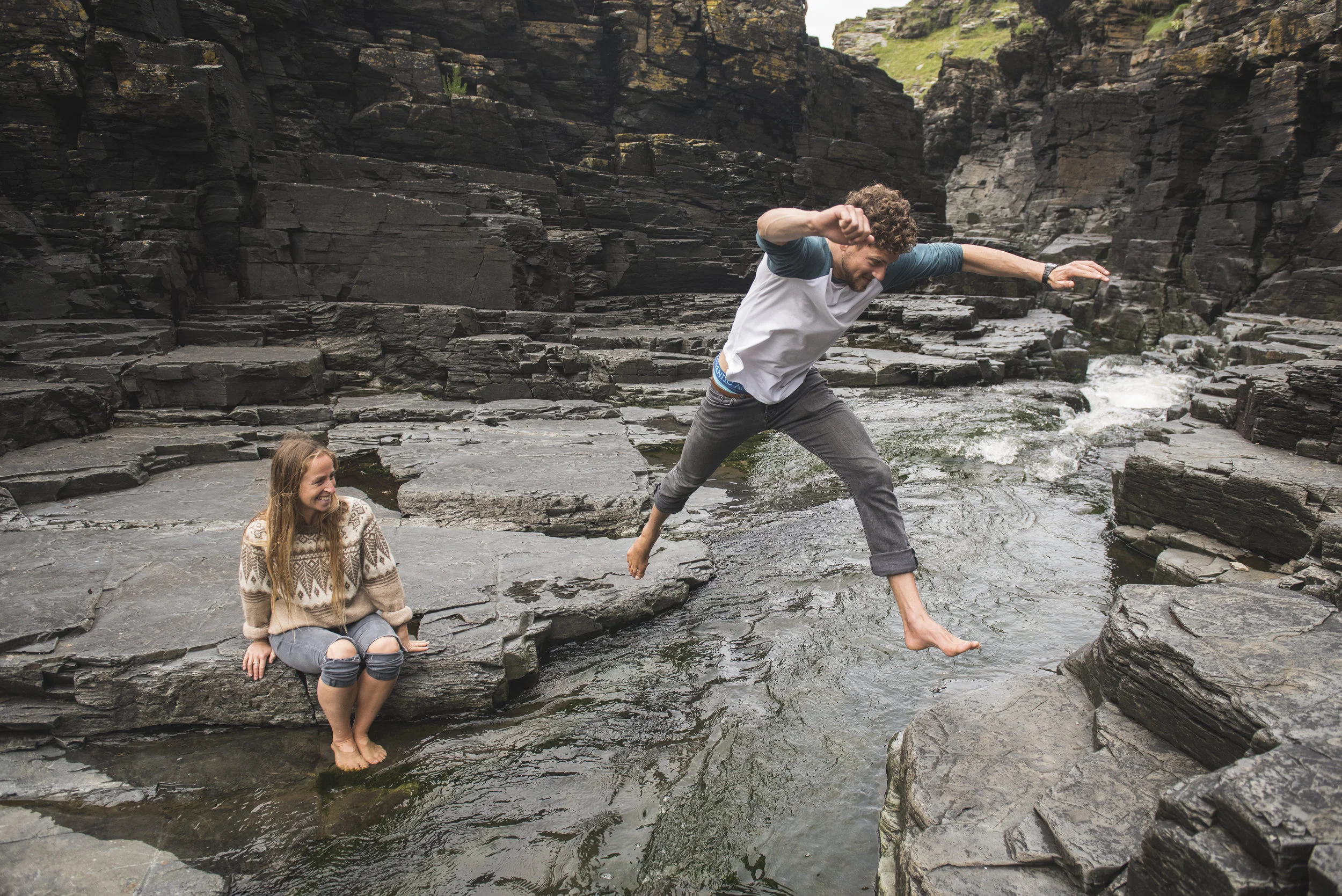 The project encompassed two distinct aspects; photography and film aimed at the younger, active audience, and similar content aimed at adventurous, outdoorsy families.