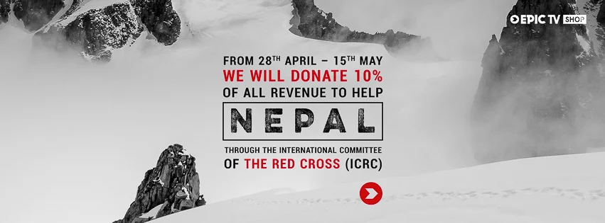 Epic TV campaign to aid Nepal earthquake relief