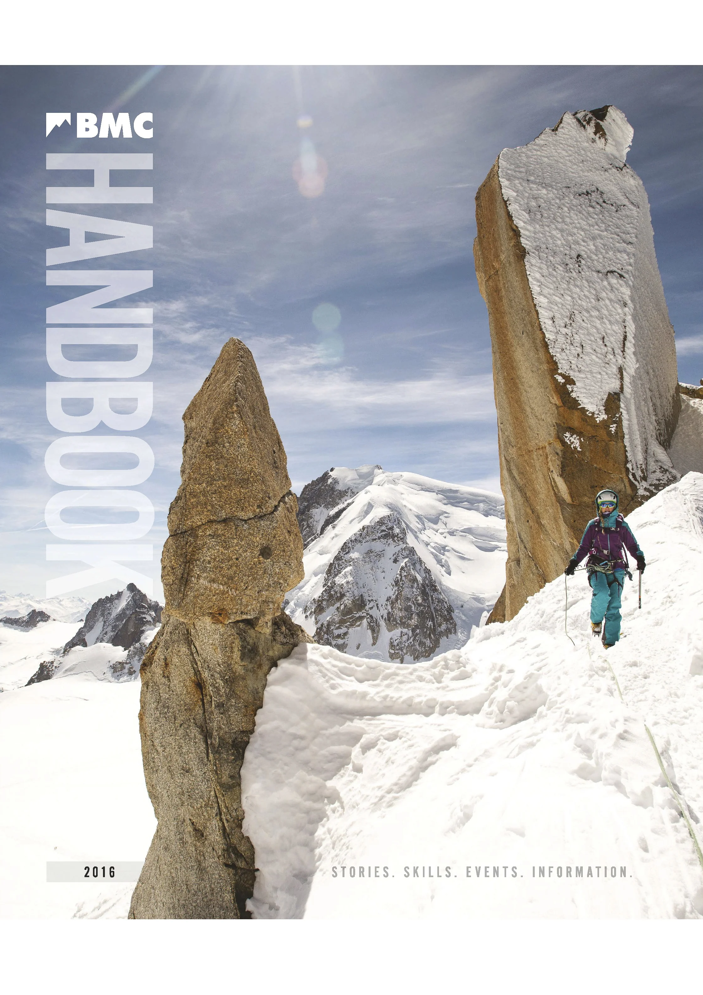 Cover shot for annual BMC Handbook