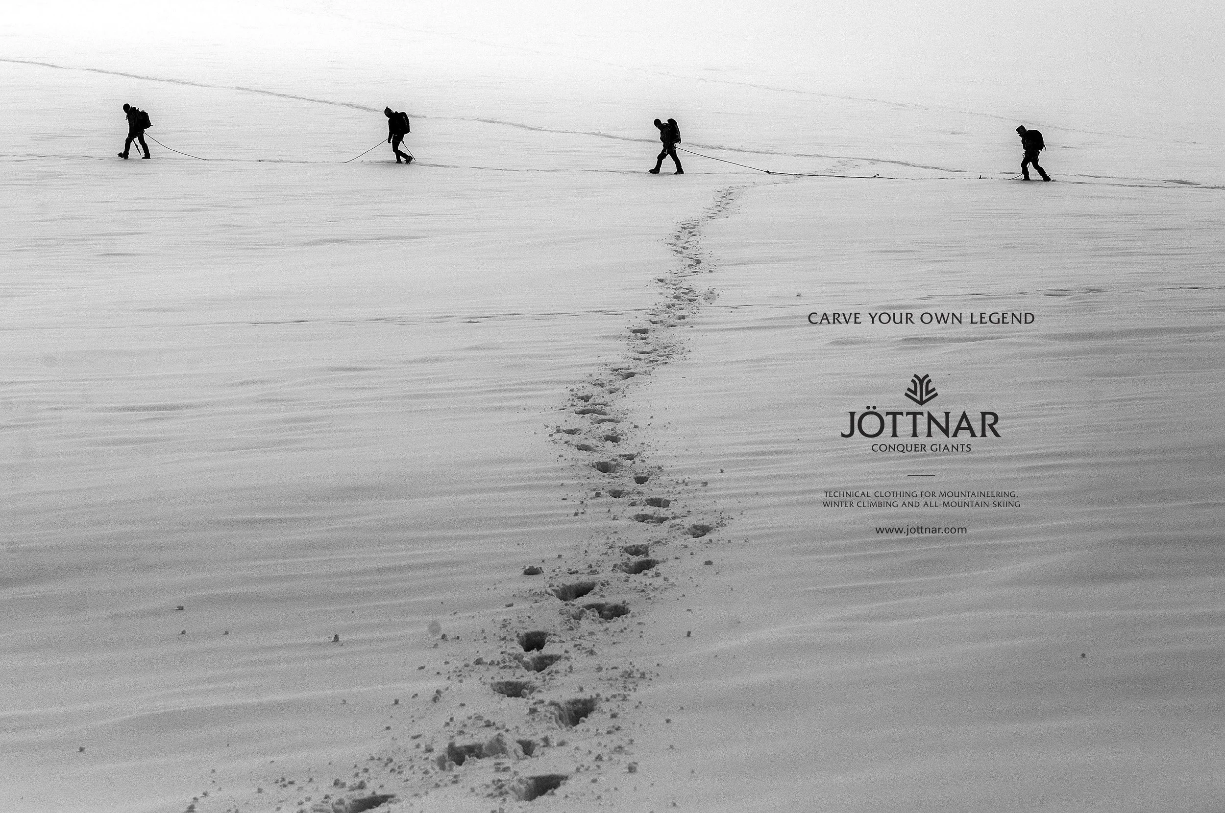 Jöttnar advertising slot for Sidetracked magazine