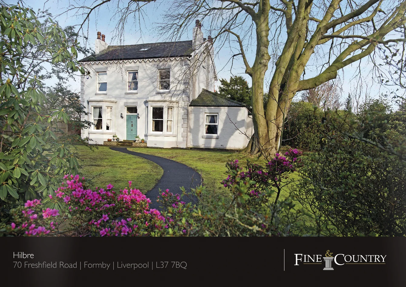 Fine & Country brochure cover