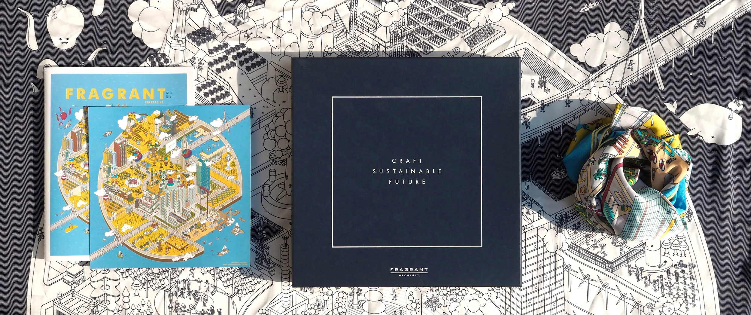 CRAFT / SUSTAINABLE / FUTURE
