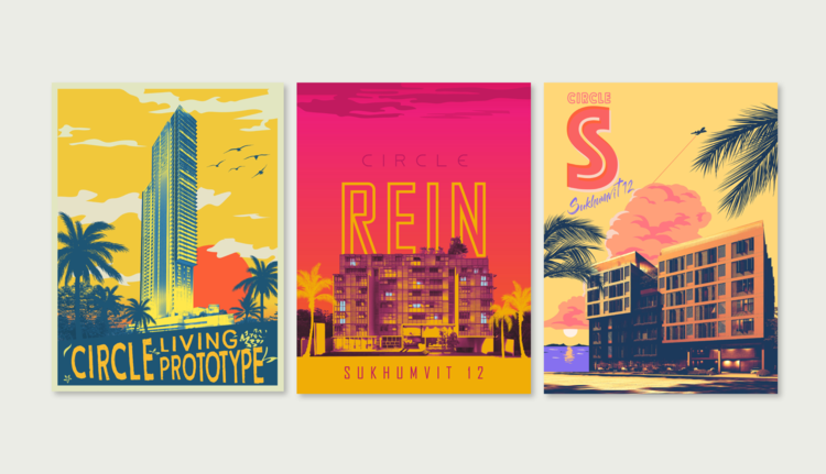 Color Run: Tropicolor Poster