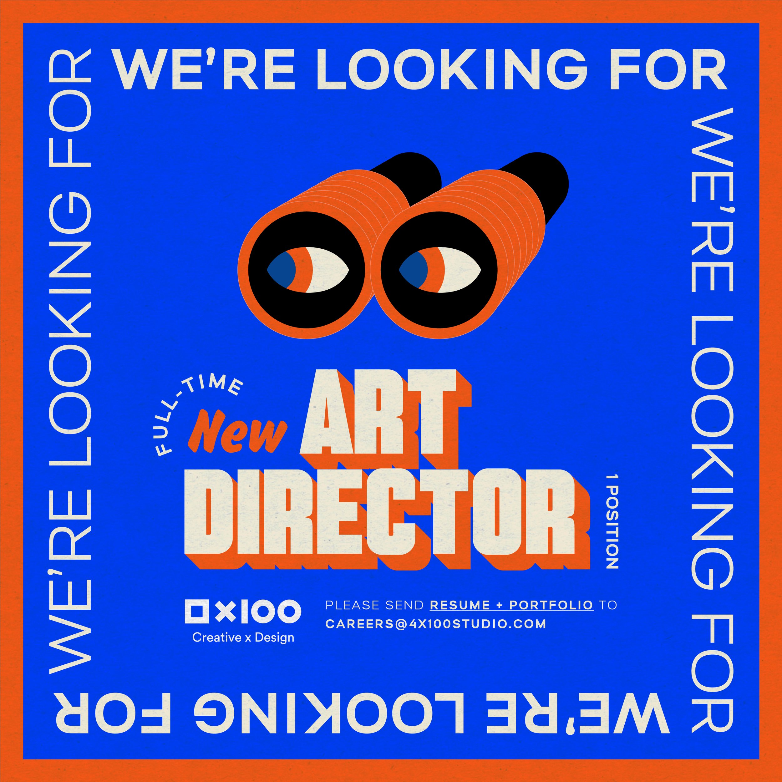 2022 August - We're Looking for new 'Art Director'