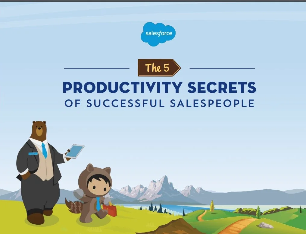 Productivity Secrets of Successful Salespeople (Salesforce)