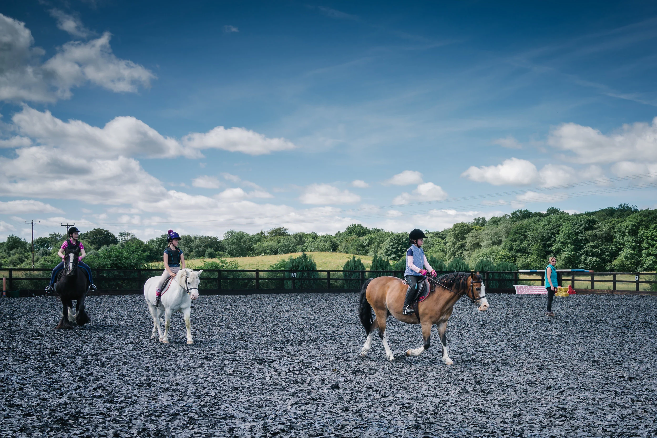 Learning to Ride — Larkrigg Riding School