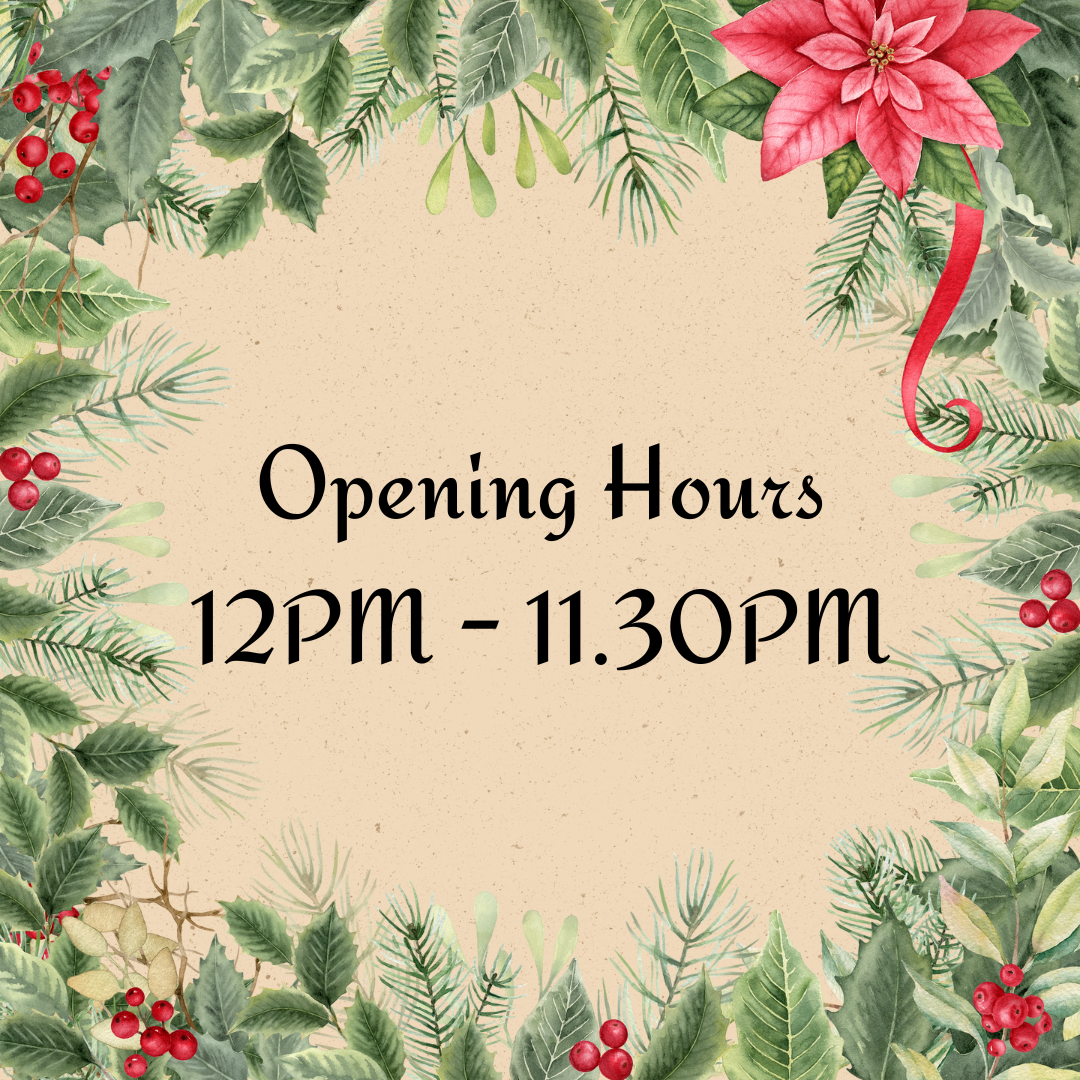 CHRISTMAS EVE at SHAKIES