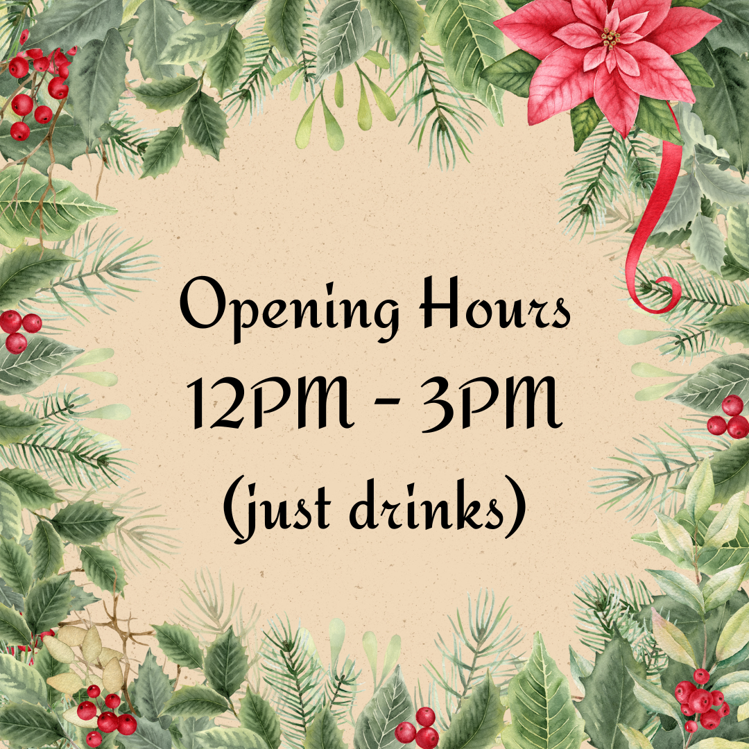 CHRISTMAS DRINKS AT SHAKIES
