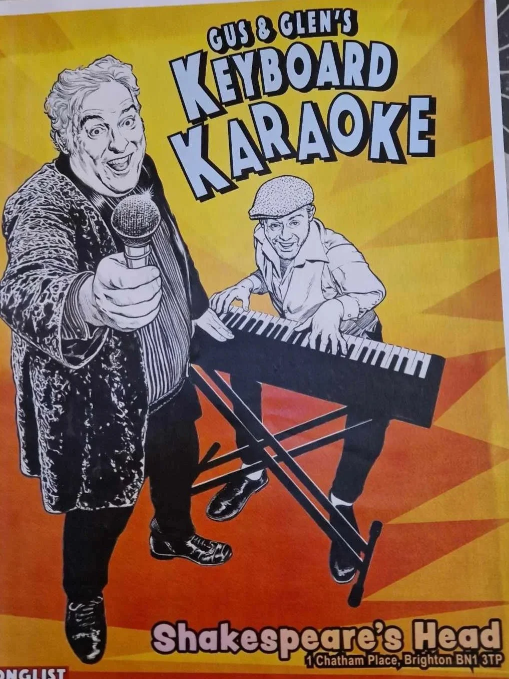Keyboard Karaoke