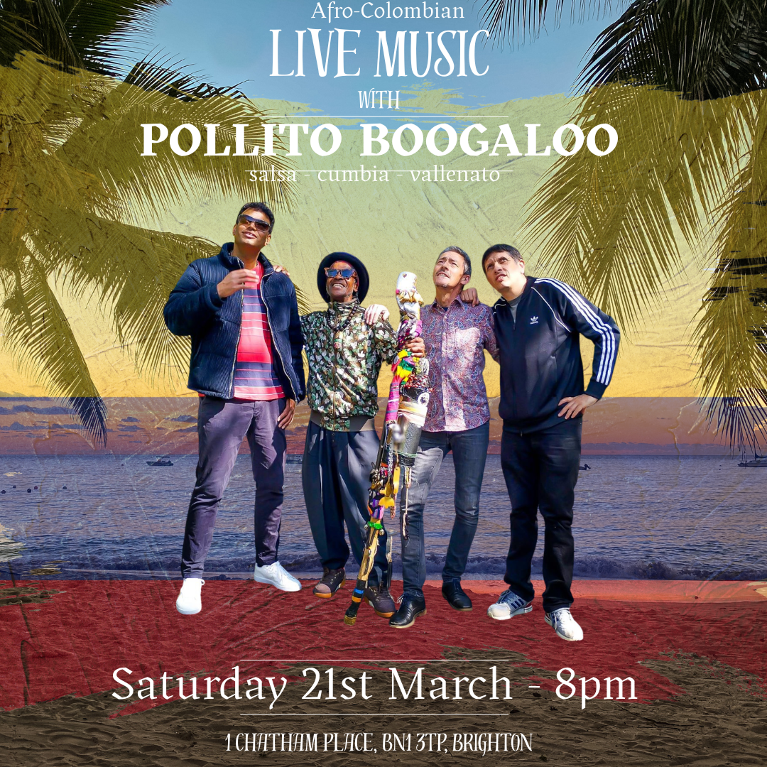 LIVE MUSIC - Pollito Boogaloo
