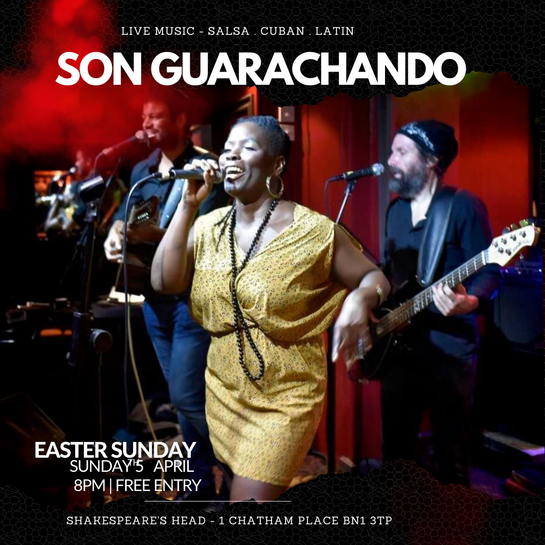 LIVE MUSIC with SON GUARACHANDO