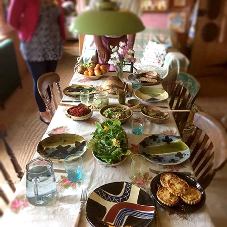 Rainy day lunch