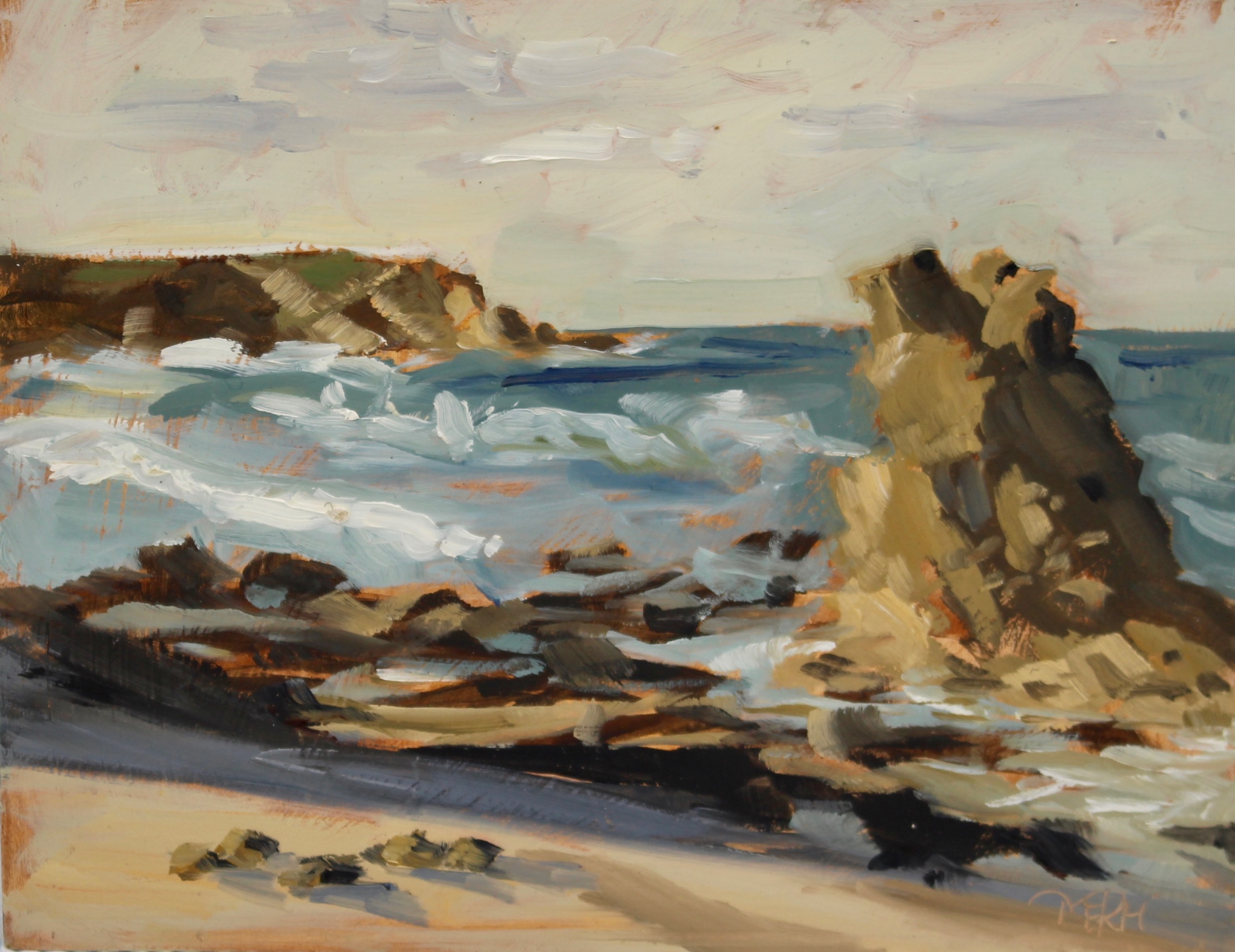 'Intrepid Sea Stack at Cullen Bay'