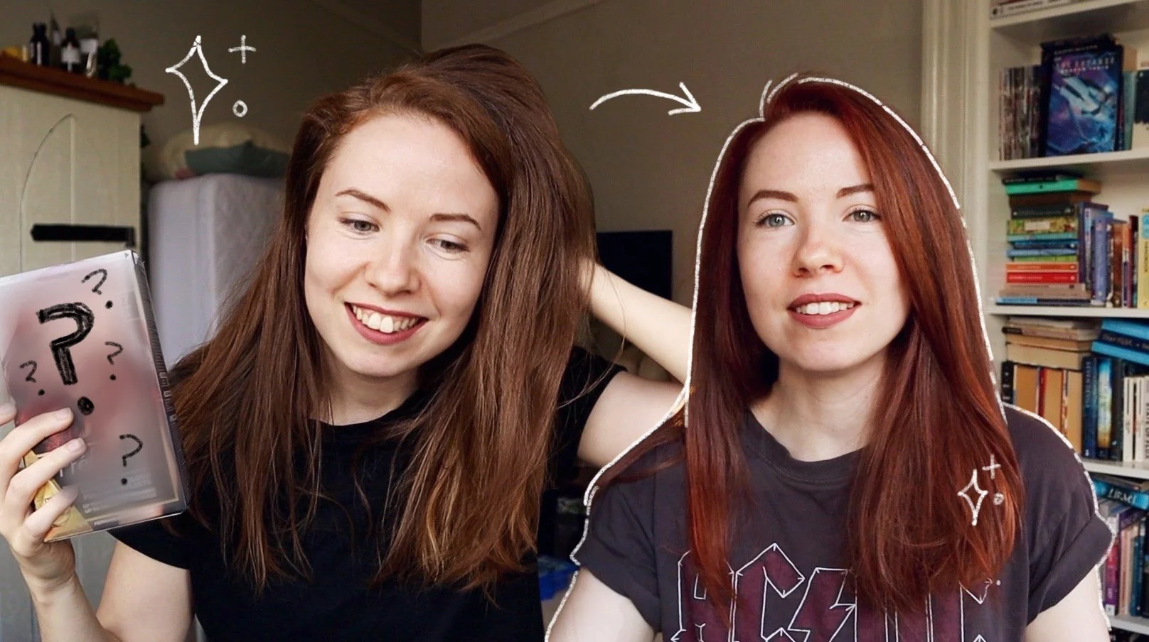 🏔 an unexpected (hair) journey