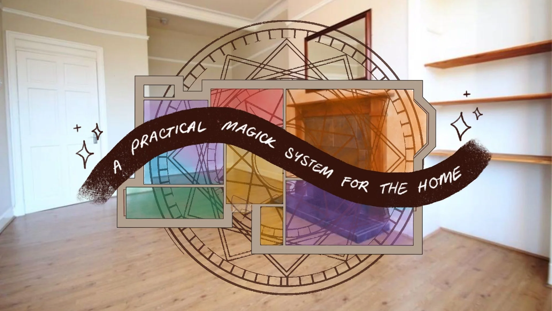 🛖 the home energy map ( + a house cleansing ritual)