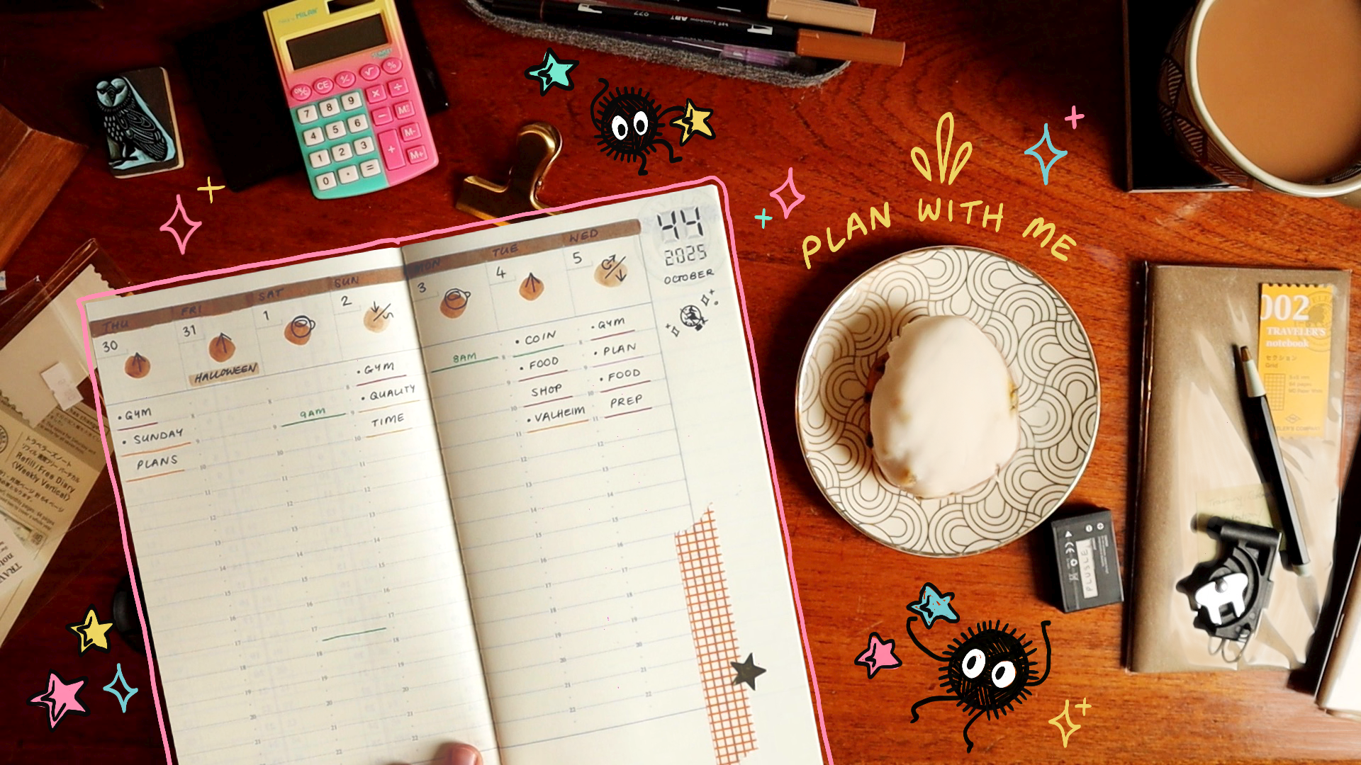 ☕️ setting up my first traveler’s notebook (&amp; why I’m switching!)