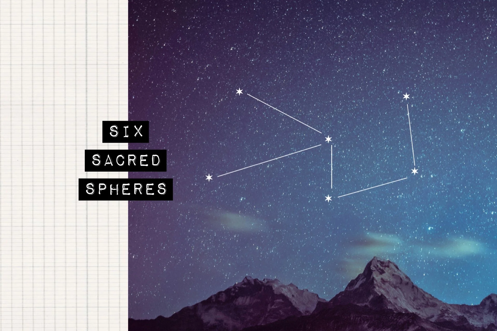 ✶ the domains: dividing life into six sacred spheres, even in end-stage capitalism | 2