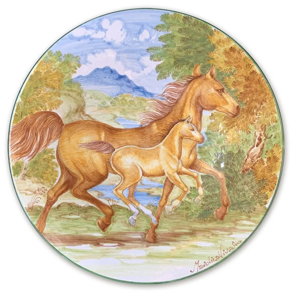 “Filly and Foal”