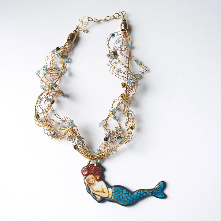 Collana con Sirena