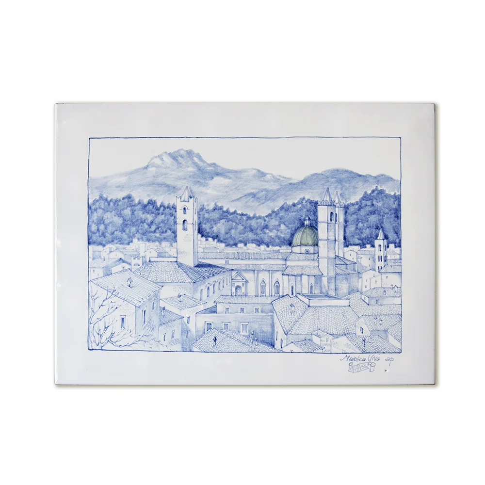 “Ascoli Light Blue Skyline”