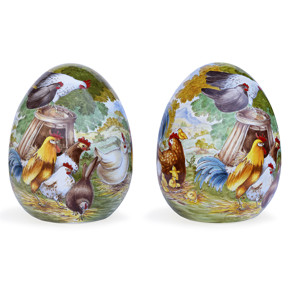 Novità per Pasqua: le uova decorative — Maiolica Viva