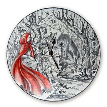Little Red Riding Hood – Orologio