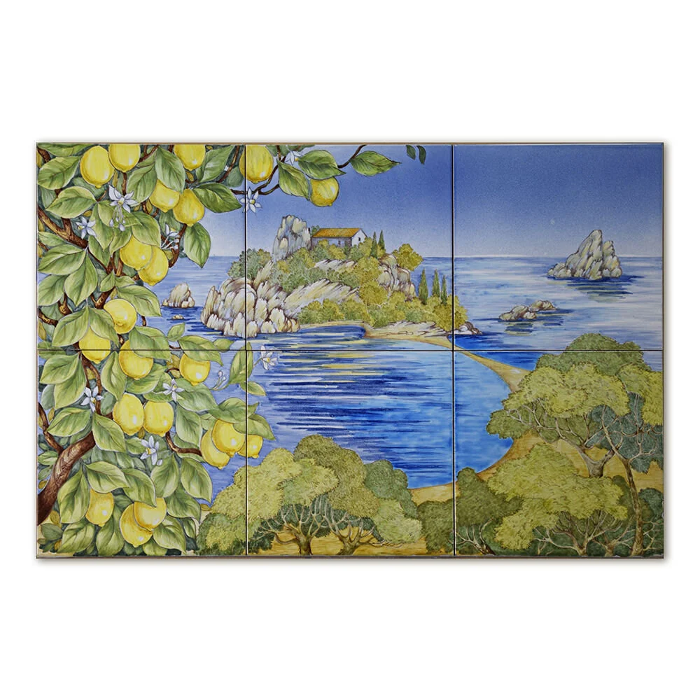 “Sicilian Landscape”