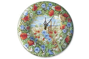 “Wheat Field” – Wall Clock