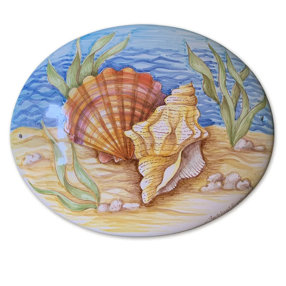 “Conchiglie” – Ovale medio