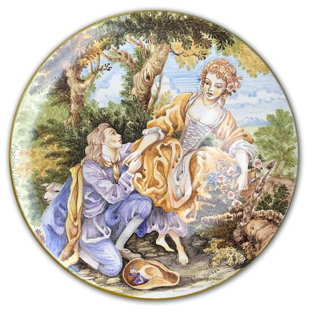 “Homage to Boucher 2026” – Small Plate